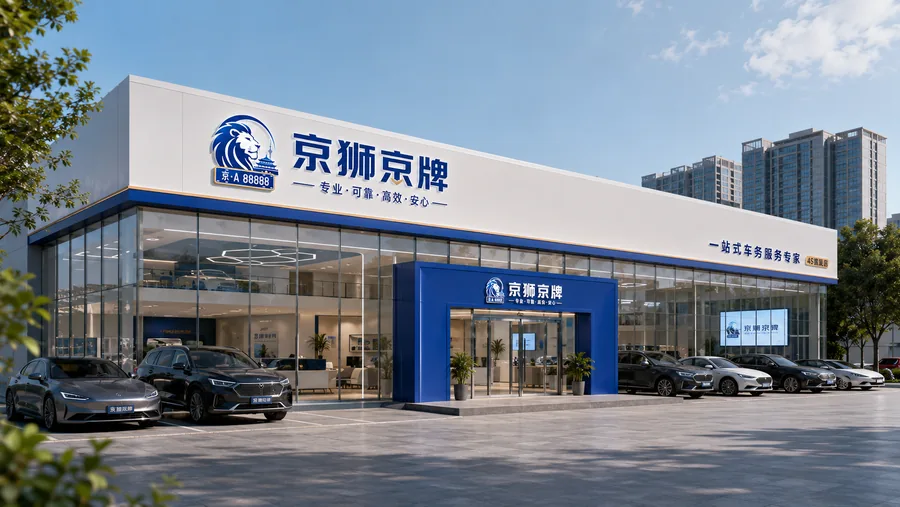京狮京牌服务环境展示